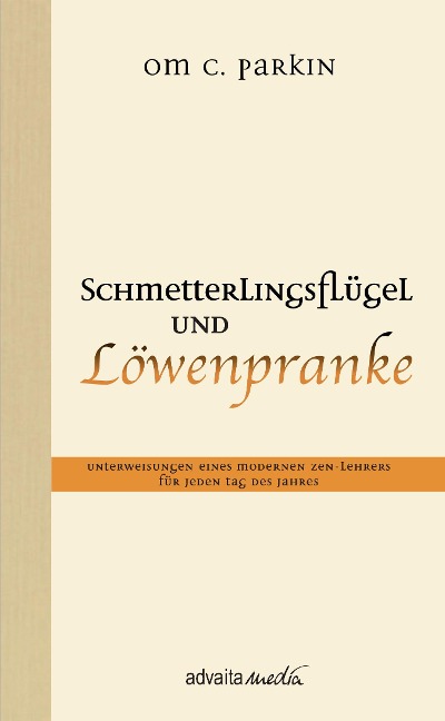Schmetterlingsflügel und Löwenpranke - Om C. Parkin
