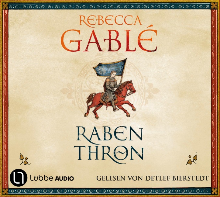 Rabenthron - Rebecca Gablé