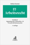 Cover-Bild zum Titel 'IT-Arbeitsrecht' von ''