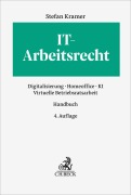 Cover-Bild zum Titel 'IT-Arbeitsrecht' von ''