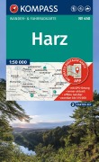 Cover-Bild zum Titel 'KOMPASS Wanderkarten-Set 450 Harz (2 Karten) 1:50.000' von ''