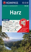 Cover-Bild zum Titel 'KOMPASS Wanderkarten-Set 450 Harz (2 Karten) 1:50.000' von ''
