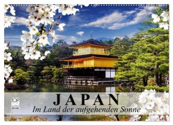 Japan. Im Land der aufgehenden Sonne (Wandkalender 2025 DIN A2 quer), CALVENDO Monatskalender - Elisabeth Stanzer