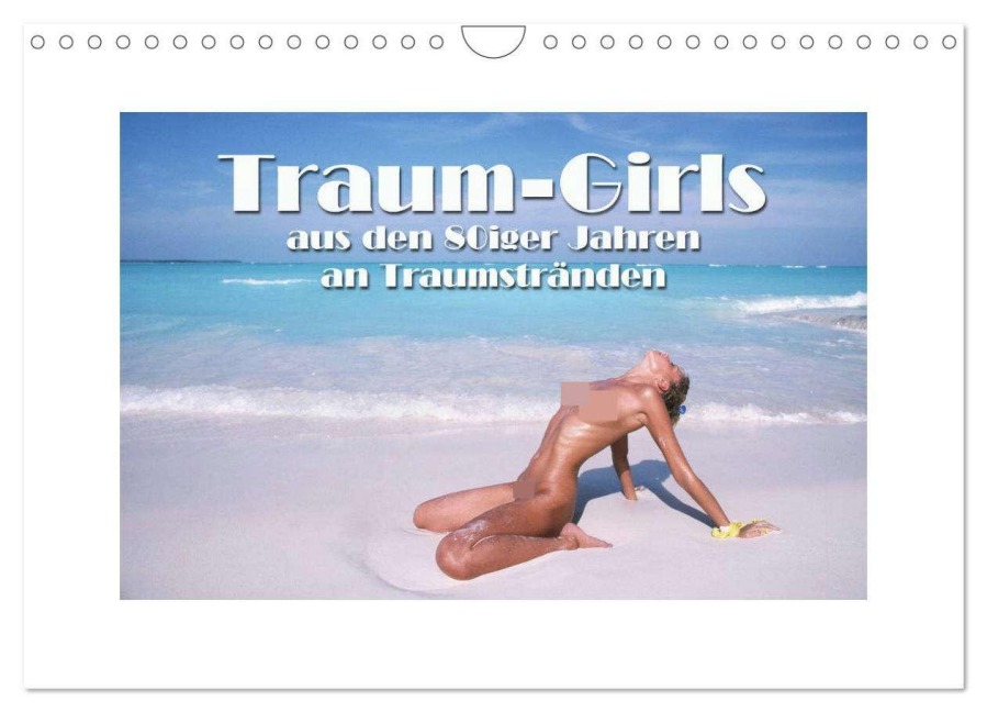 Traum-Girls (Wandkalender 2026 DIN A4 quer), CALVENDO Monatskalender - Blume Bild