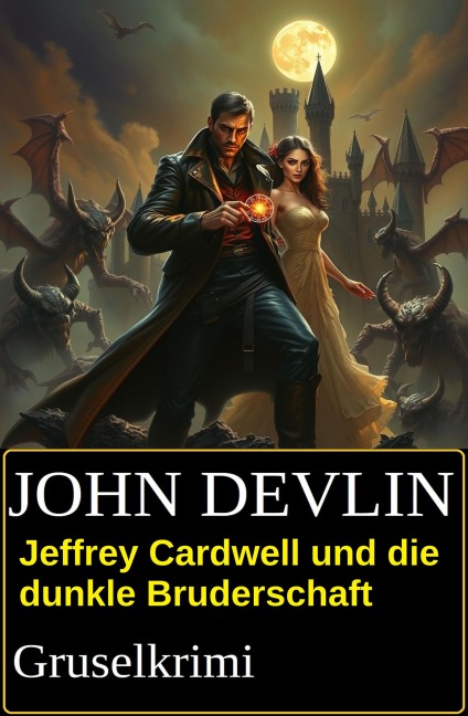 Jeffrey Cardwell und die dunkle Bruderschaft: Gruselkrimi - John Devlin