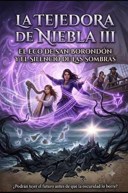 La tejedora de la niebla 3 - Manuel Angel Löpez Blanes