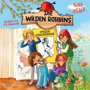 Cover-Bild zum Titel 'Die wilden Robbins. Spurlos verschwunden! (Band 2)' von 'Nina Weger'