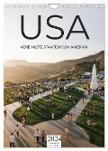 USA - Vereinigte Staaten von Amerika (Wandkalender 2024 DIN A4 hoch), CALVENDO Monatskalender - Benjamin Lederer