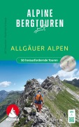 Cover-Bild zum Titel 'Alpine Bergtouren Allgäuer Alpen' von 'Ulf Streubel, Matthias Schopp'