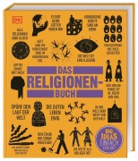Cover-Bild zum Titel 'Das Religionen-Buch' von ''