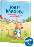 Cover-Bild zum Titel 'Kalle Känguru braucht ab und zu mal seine Ruh' von 'Katja Reider'