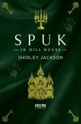 Cover-Bild zum Titel 'Spuk in Hill House' von 'Shirley Jackson'