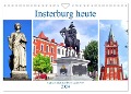 Insterburg heute - Impressionen aus Tschernjachowsk (Wandkalender 2024 DIN A4 quer), CALVENDO Monatskalender - Henning von Löwis of Menar