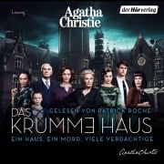 Cover-Bild zum Titel 'Das krumme Haus' von 'Agatha Christie'