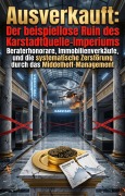 Cover-Bild zum Titel 'Ausverkauft: Der beispiellose Ruin des KarstadtQuelle-Imperiums' von 'Alexej Franke'