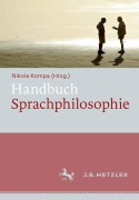Cover-Bild zum Titel 'Handbuch Sprachphilosophie' von ''