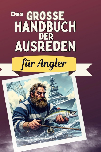 Das große Handbuch der Ausreden für Angler - Anton Müller