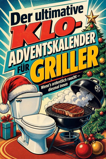 Der ultimative Klo-Adventskalender für Griller - Lena Zimmermann