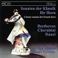 Cover-Bild zum Titel 'Sonaten der Klassik für Horn' von 'Ifor/Partridge James'