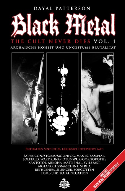 Black Metal - The Cult Never Dies Vol. 1 - Dayal Patterson