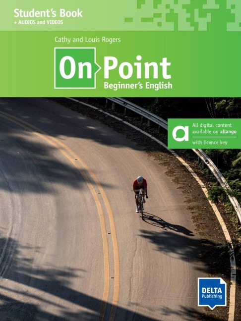 On Point A1 Beginner's English - Hybrid Edition allango - Louis Rogers, Cathy Rogers