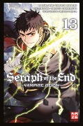 Cover-Bild zum Titel 'Seraph of the End 13' von 'Takaya Kagami, Yamato Yamamoto, Daisuke Furuya'