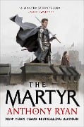 Cover-Bild zum Titel 'The Martyr' von 'Anthony Ryan'