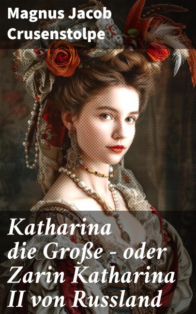 Katharina die Große - oder Zarin Katharina II von Russland - Magnus Jacob Crusenstolpe