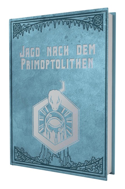 DSA - Jagd nach dem Primoptolithen (Rätselbuch) - Kai Frerich