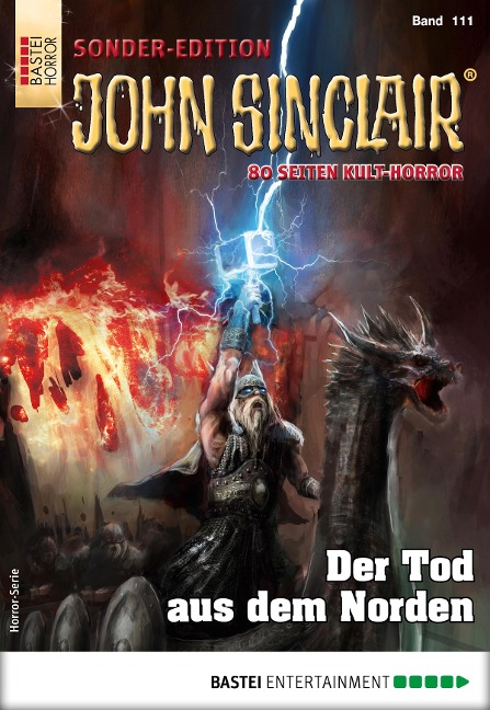 John Sinclair Sonder-Edition 111 - Jason Dark