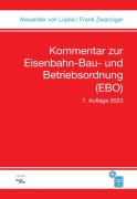 Cover-Bild zum Titel 'Kommentar zur Eisenbahn-Bau- und Betriebsordnung (EBO)' von ''