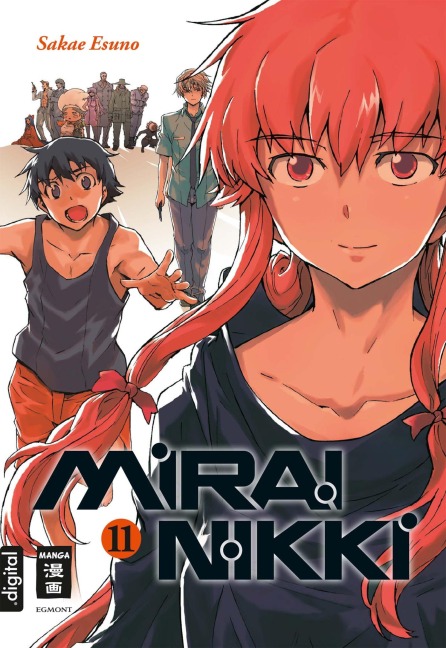 Mirai Nikki 11 - Sakae Esuno