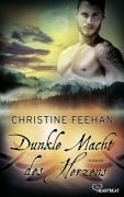 Cover-Bild zum Titel 'Dunkle Macht des Herzens' von 'Christine Feehan'