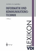 Cover-Bild zum Titel 'VDI-Lexikon Informatik und Kommunikationstechnik' von ''