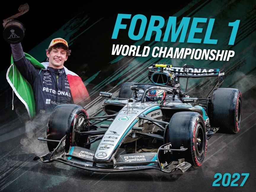 Formel 1 World Championship Kalender 2027 - Frank Pommer