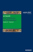Cover-Bild zum Titel 'Die Inkohärenz der Philosophen (Tahafut al-falasifa)' von 'al-Gazali'