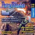 Cover-Bild zum Titel 'Atlan Traversan-Zyklus 01/02: Admiral der Sterne / Sturm auf die PADOM' von 'Robert Feldhoff, Hubert Haensel'