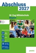 Cover-Bild zum Titel 'M-Zug Mittelschule Bayern | pauker Aufgabenband 2027' von ''