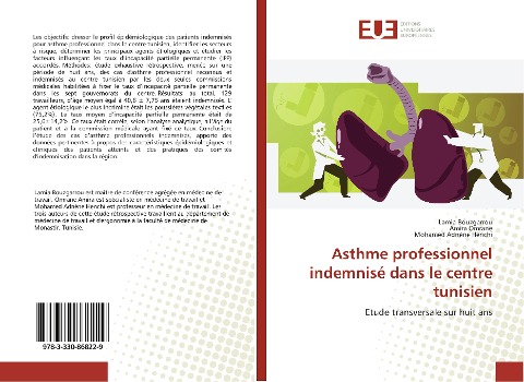 Asthme professionnel indemnisé dans le centre tunisien - Lamia Bouzgarrou, Amira Omrane, Mohamed Adnène Henchi