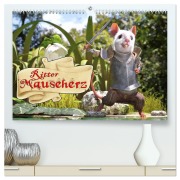 Ritter Mauseherz (hochwertiger Premium Wandkalender 2026 DIN A2 quer), Kunstdruck in Hochglanz - Karsten Schröder