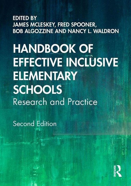 Handbook of Effective Inclusive Elementary Schools - 