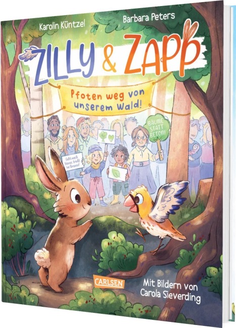 Zilly und Zapp - Barbara Peters, Karolin Küntzel