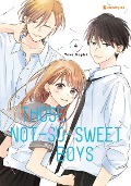 Cover-Bild zum Titel 'Those Not-So-Sweet Boys - Band 4' von 'Yoko Nogiri'