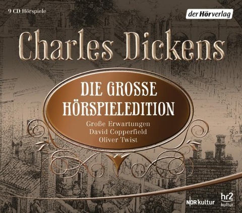 Die große Hörspieledition - Charles Dickens, Jan-Peter Pflug