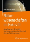 Cover-Bild zum Titel 'Naturwissenschaften im Fokus III' von 'Christian Petersen'
