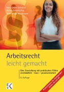 Cover-Bild zum Titel 'Arbeitsrecht - leicht gemacht' von 'Peter-Helge Hauptmann'