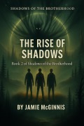 Cover-Bild zum Titel 'The Rise of Shadows (The Shadows of Brotherhood, #2)' von 'Jamie McGinnis'