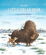 Cover-Bild zum Titel 'Little Polar Bear and the Reindeer' von 'Hans De Beer'