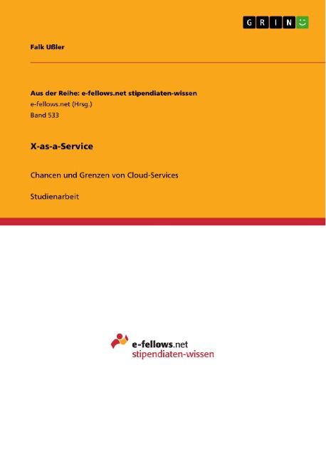 X-as-a-Service - Falk Ußler