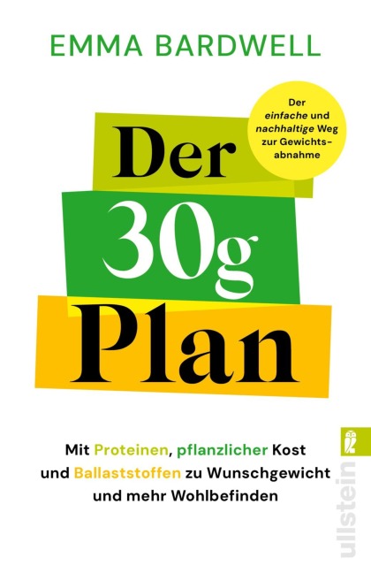 Der 30-Gramm Plan - Emma Bardwell